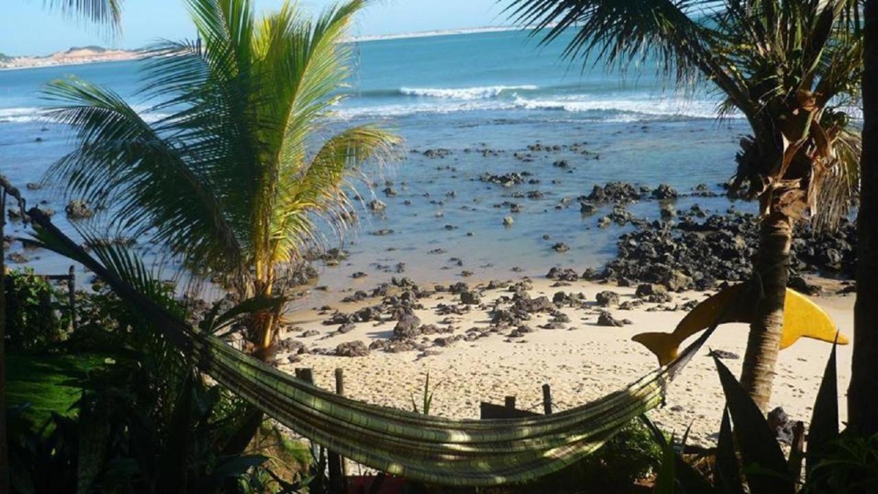 Hostel Casa De Jack Praia de Pipa Екстер'єр фото