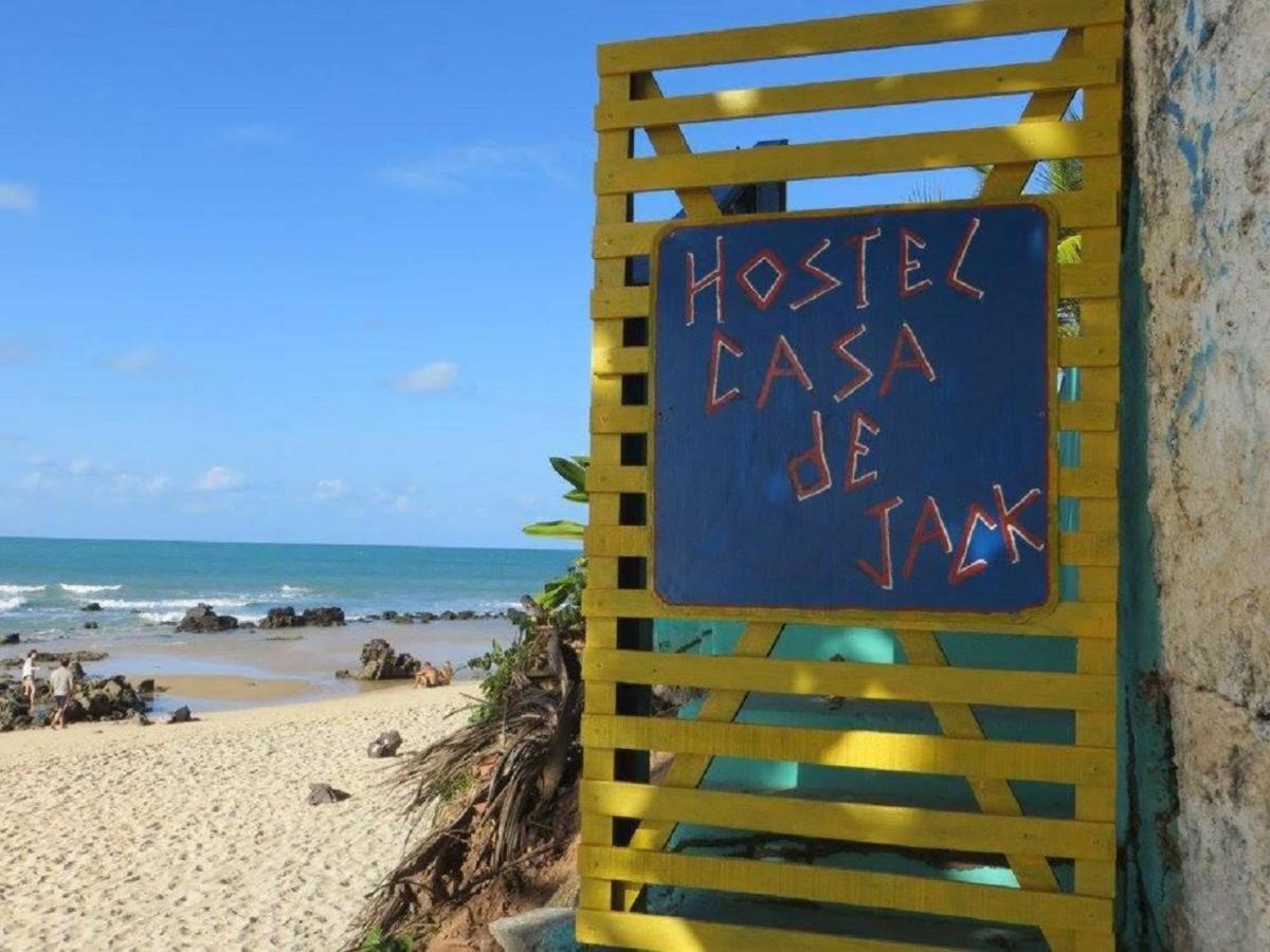 Hostel Casa De Jack Praia de Pipa Екстер'єр фото
