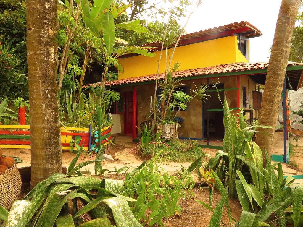 Hostel Casa De Jack Praia de Pipa Екстер'єр фото