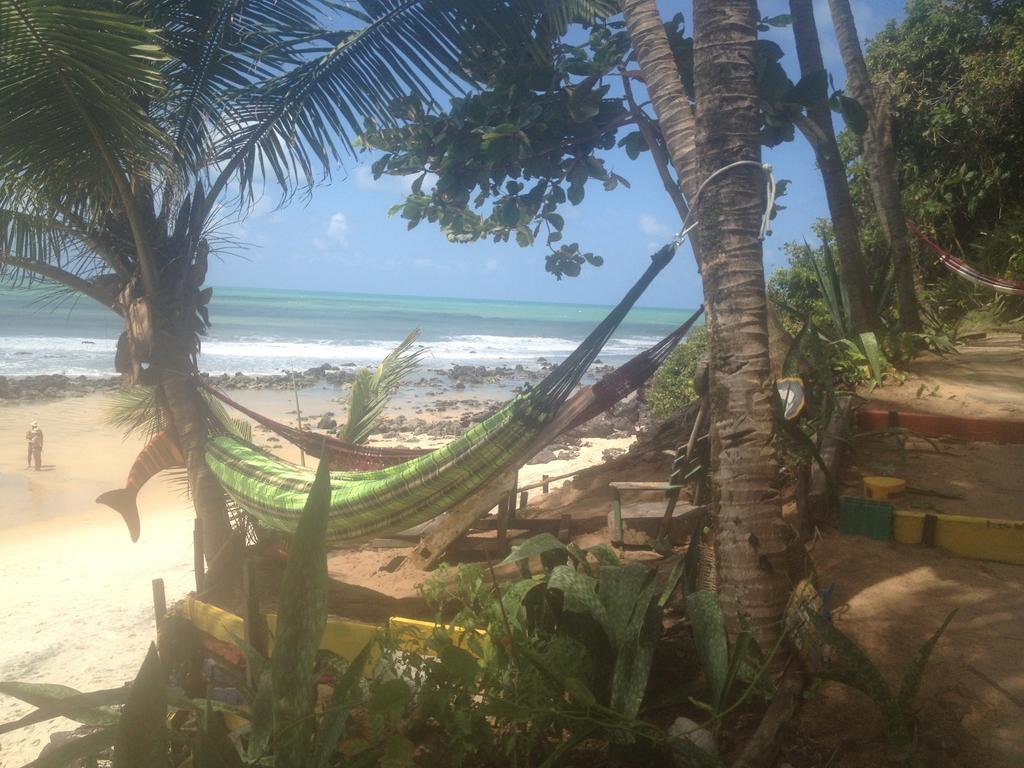 Hostel Casa De Jack Praia de Pipa Екстер'єр фото