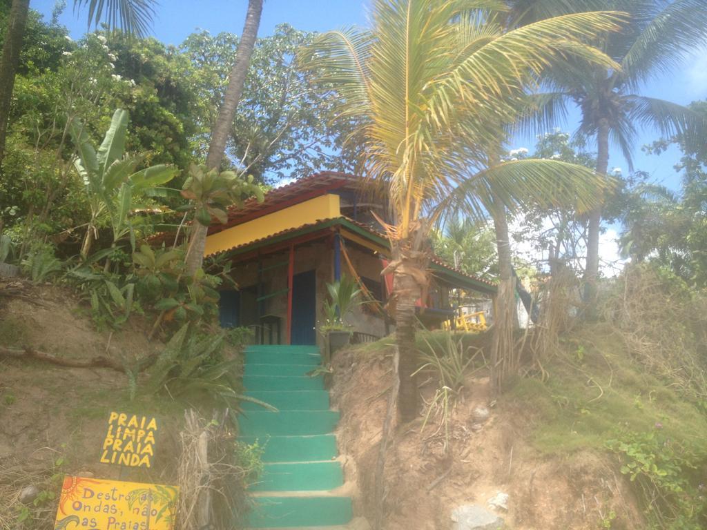Hostel Casa De Jack Praia de Pipa Екстер'єр фото