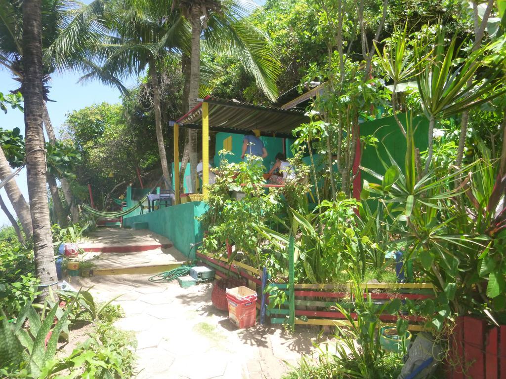 Hostel Casa De Jack Praia de Pipa Екстер'єр фото