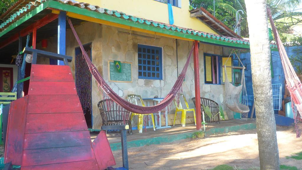 Hostel Casa De Jack Praia de Pipa Екстер'єр фото