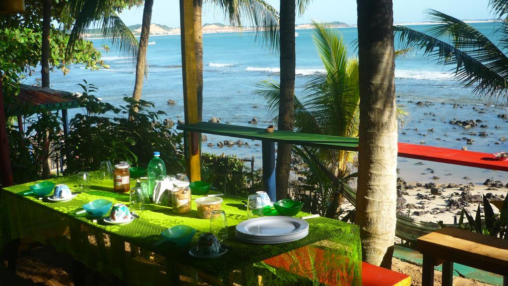 Hostel Casa De Jack Praia de Pipa Екстер'єр фото