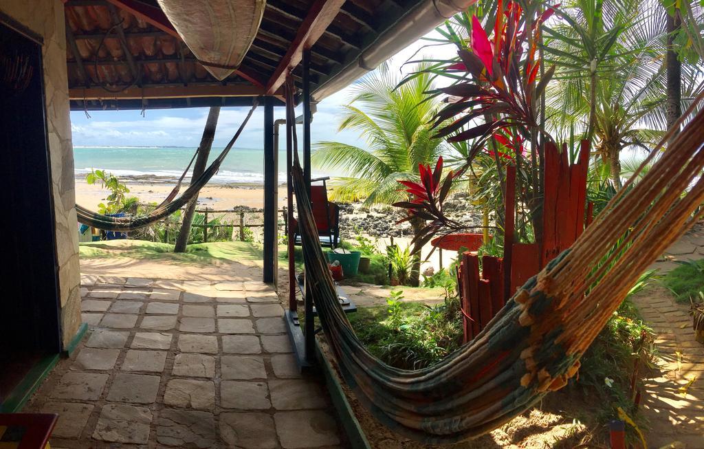 Hostel Casa De Jack Praia de Pipa Екстер'єр фото