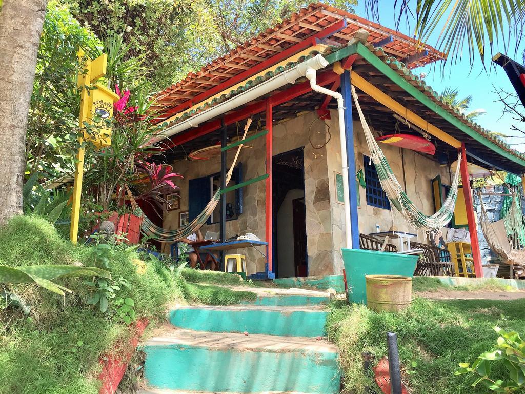 Hostel Casa De Jack Praia de Pipa Екстер'єр фото